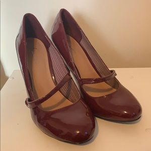 Red Lane Bryant heels